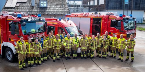Zu Gast an der Feuerwehrschule 